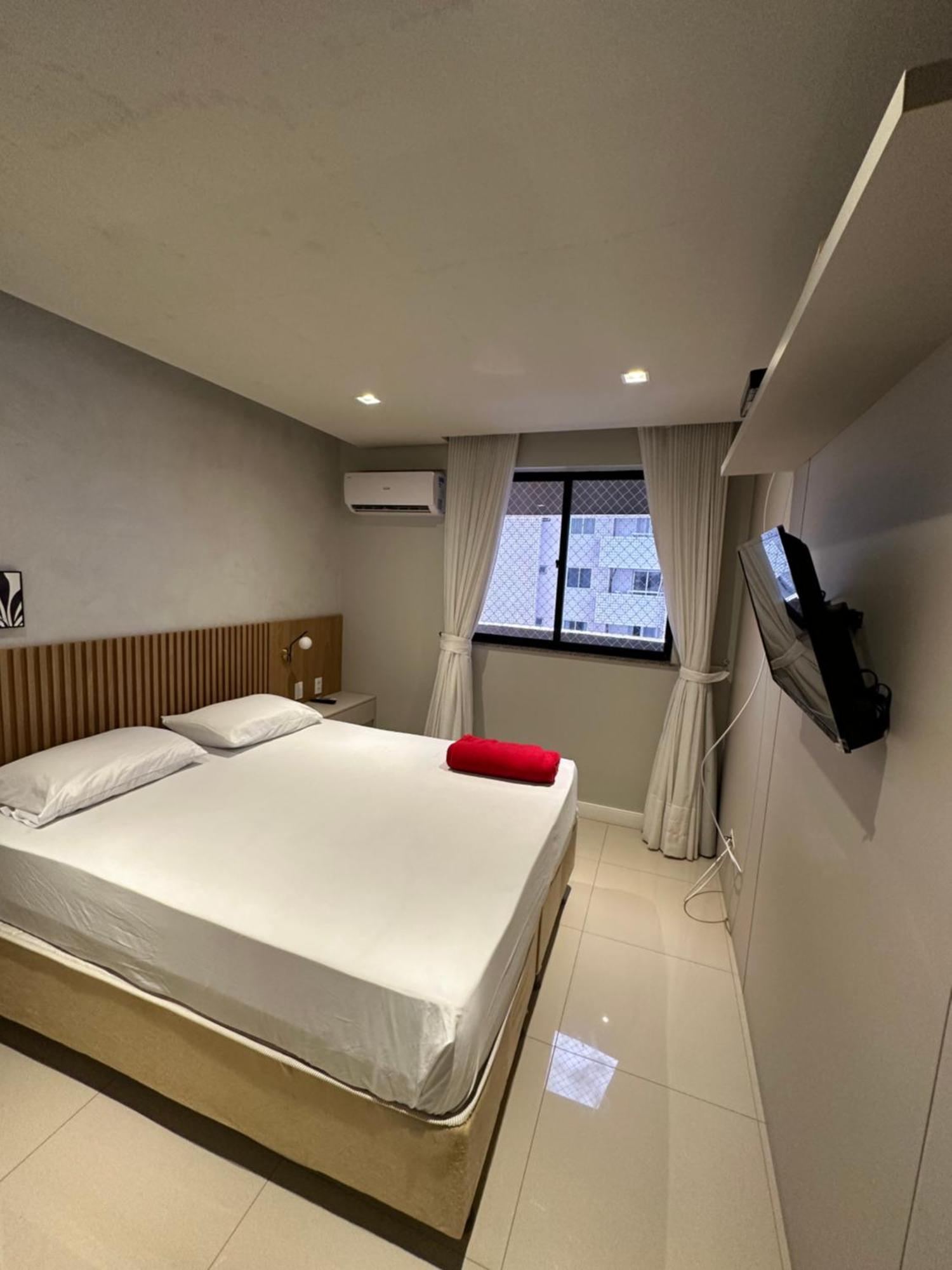 Flat Number One Ponta Dareia L Conforto, Estrutura L Ferreira Hospedagens *